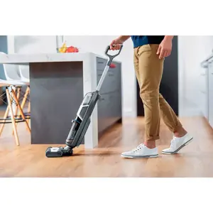 "Bissell" dulkių siurblys "CrossWave HF3 Cordless Select Handstick", plovimo funkcija, 22,2 V, veikimo laikas (maks.) 25 min, juodas/titaninis/Bossanovos mėlynas, garantija 24 mėn.