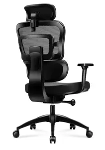 HUZARO COMBAT 7.0 GAMING STUHL SCHWARZ