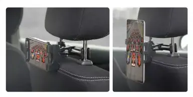 "Omega" galvos atlošo laikiklis planšetiniam kompiuteriui ir išmaniajam telefonui OUCHR