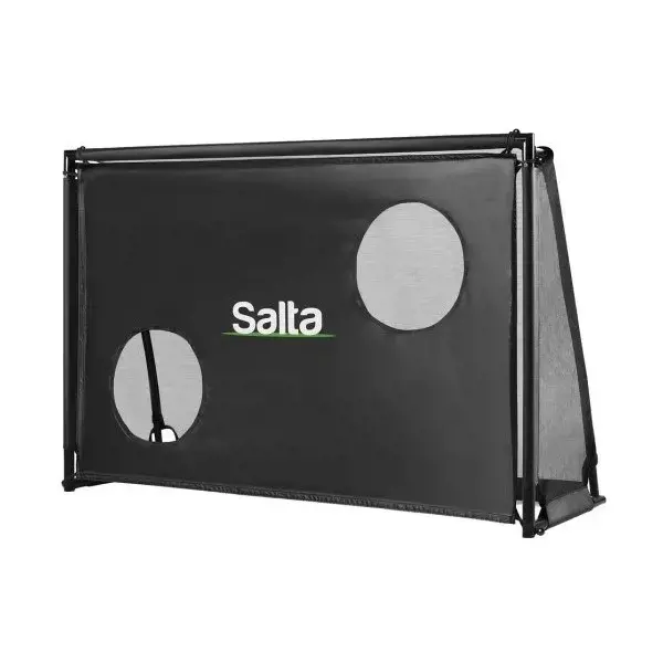 Futbolo vartai su treniruočių ekranu Salta Legend 180 x 120 x 60 cm