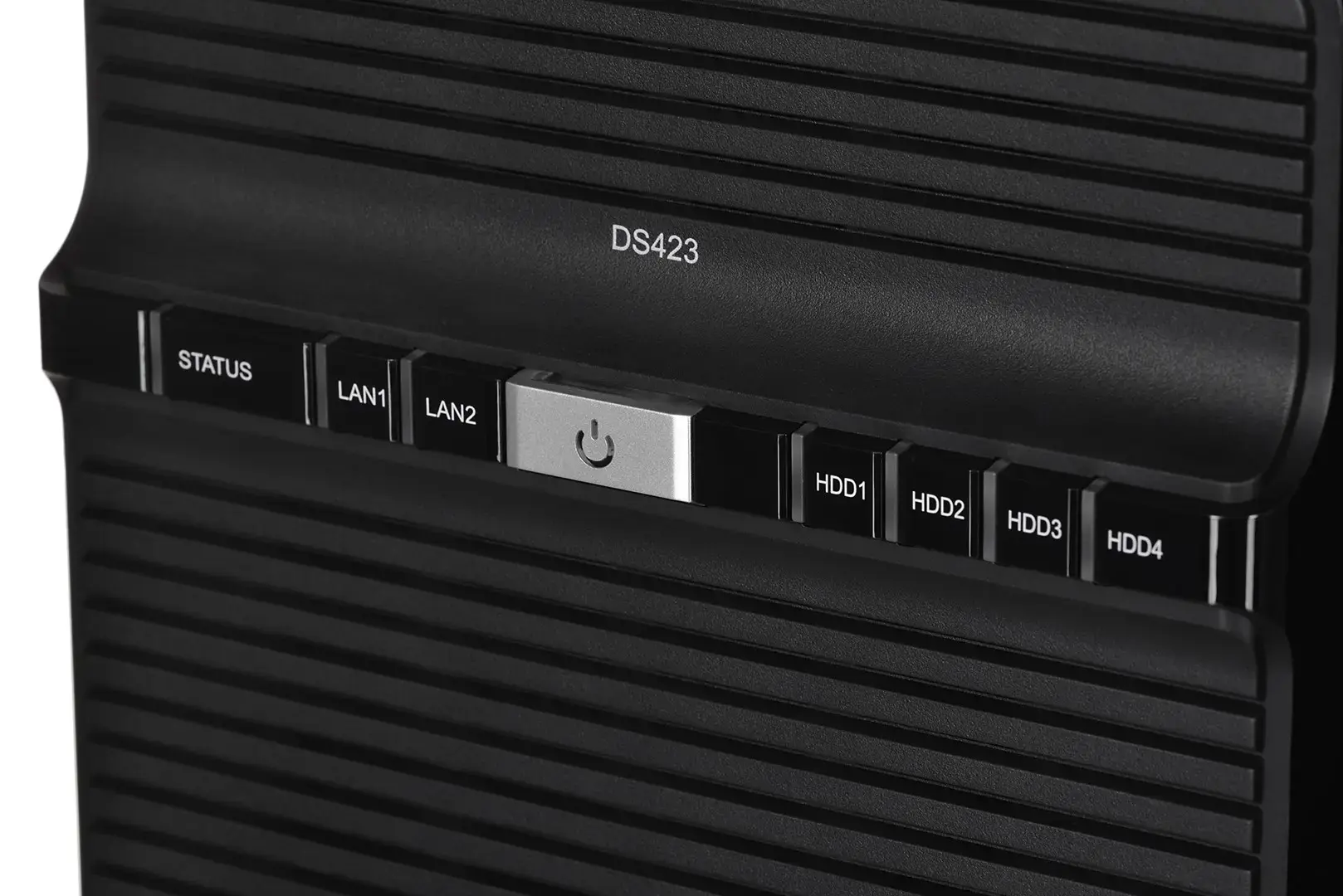 SYNOLOGY DS423 4 lizdų diskų stotis NAS Realtek RTD1619B 4 branduolių 1,7 GHz