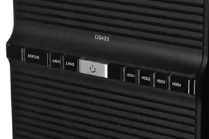 SYNOLOGY DS423 4 lizdų diskų stotis NAS Realtek RTD1619B 4 branduolių 1,7 GHz