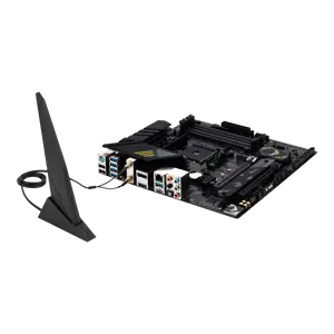 ASUS TUF GAMING B550M-PLUS WIFI II, AMD, "Socket AM4", "AMD Ryzen™ 3", "AMD Ryzen™ 5", "AMD Ryzen™ 7", 3 kartos "AMD Ryzen™ 9", 5 kartos "AMD Ryzen 9", "Socket AM4", DDR4-SDRAM, 128 GB