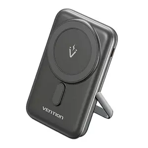 Magnetic Powerbank Vention FHNB0 20W, 10000 mAh (black)