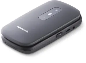 Mobilusis telefonas Panasonic KX-TU446EXG (Nėra LT kalbos), Pilka