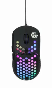 GEMBIRD USB žaidimų pelė su RGB apšvietimu RAGNAR RX400 6 mygtukai 7200DPI
