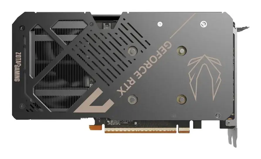 Vaizdo plokštė ZOTAC GeForce RTX 5060 8 GB, GDDR7, ZT-B50600F-10M