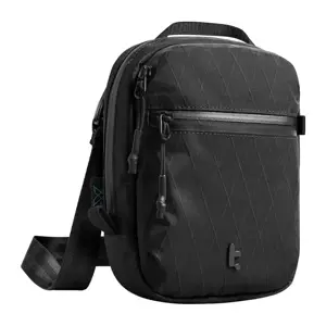 TOMTOC Aviator-T37 travel bag with shoulder strap X-Pac 1.3L (black)
