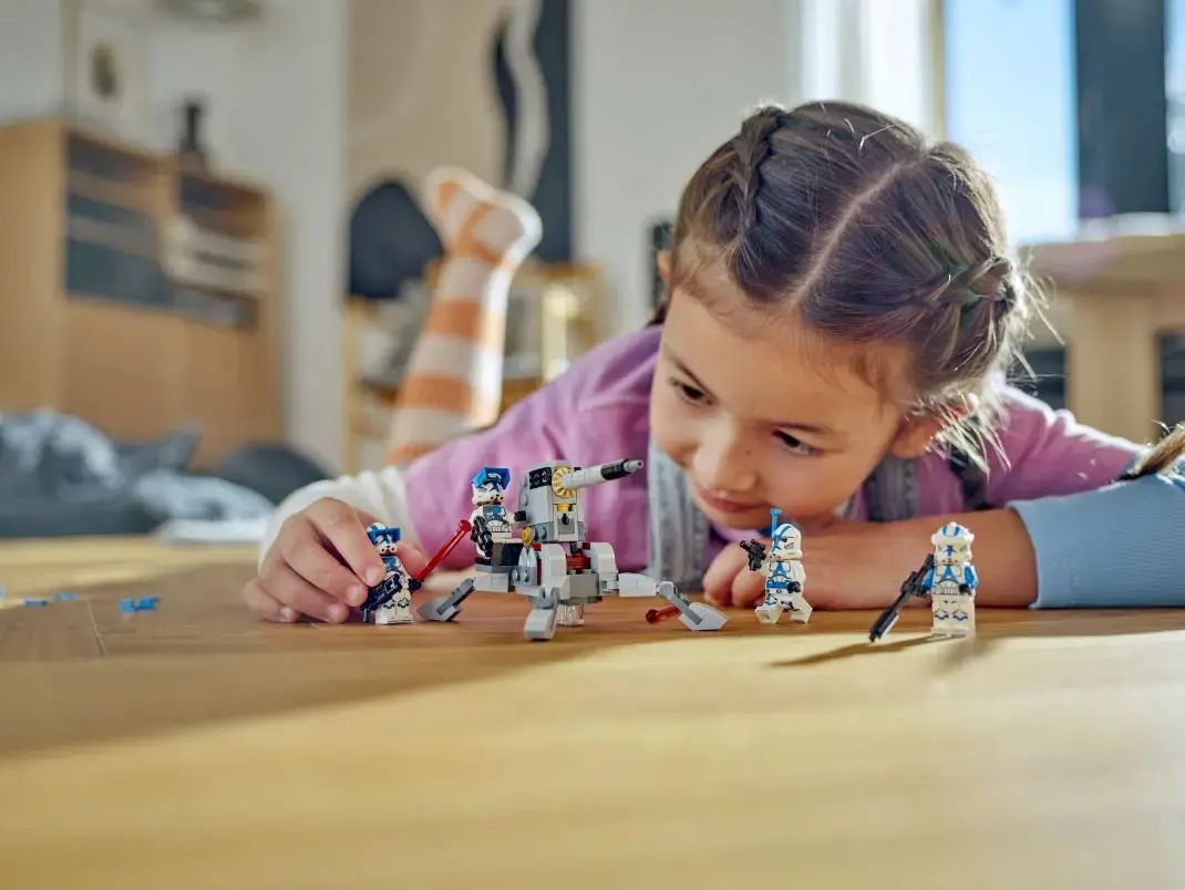 LEGO STAR WARS 75345 501-OJO KLONŲ BŪRIO KOVINĖ PAKUOTĖ