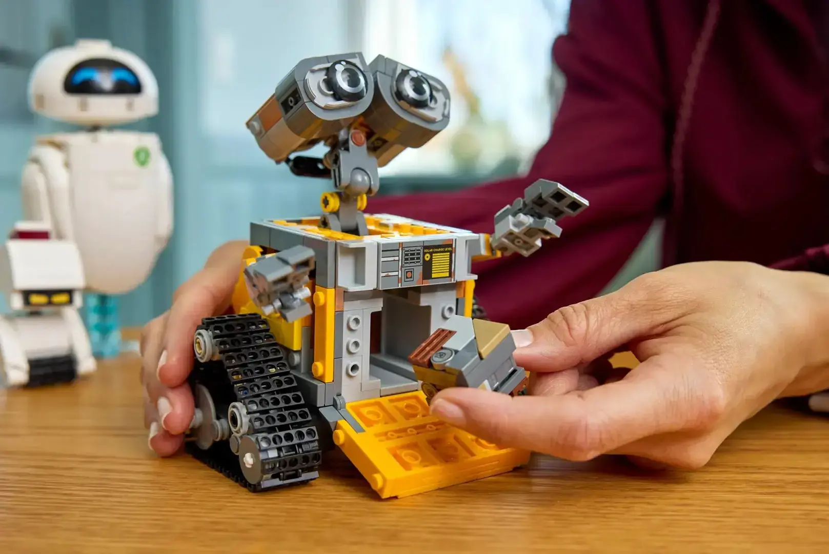 LEGO DISNEY 43279 Wall-E & Eve