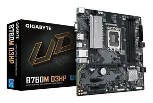Mainboard GIGABYTE Intel B760 Express LGA1700 Micro-ATX Memory DDR5 Memory slots 4 2xPCI-Express 3.…