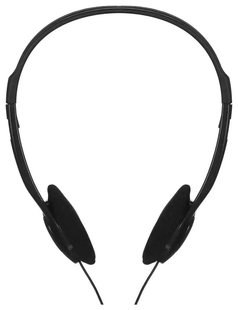 "Esperanza EH119" ausinės / ausinės Galvos juosta Juoda