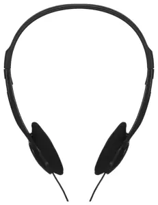 "Esperanza EH119" ausinės / ausinės Galvos juosta Juoda