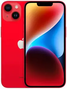 Mobilusis telefonas Apple iPhone 14, 256 GB, Raudona