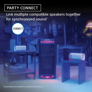 Sony Speaker | ULT FIELD 3 | Waterproof | Bluetooth | White | Portable | Wireless connection