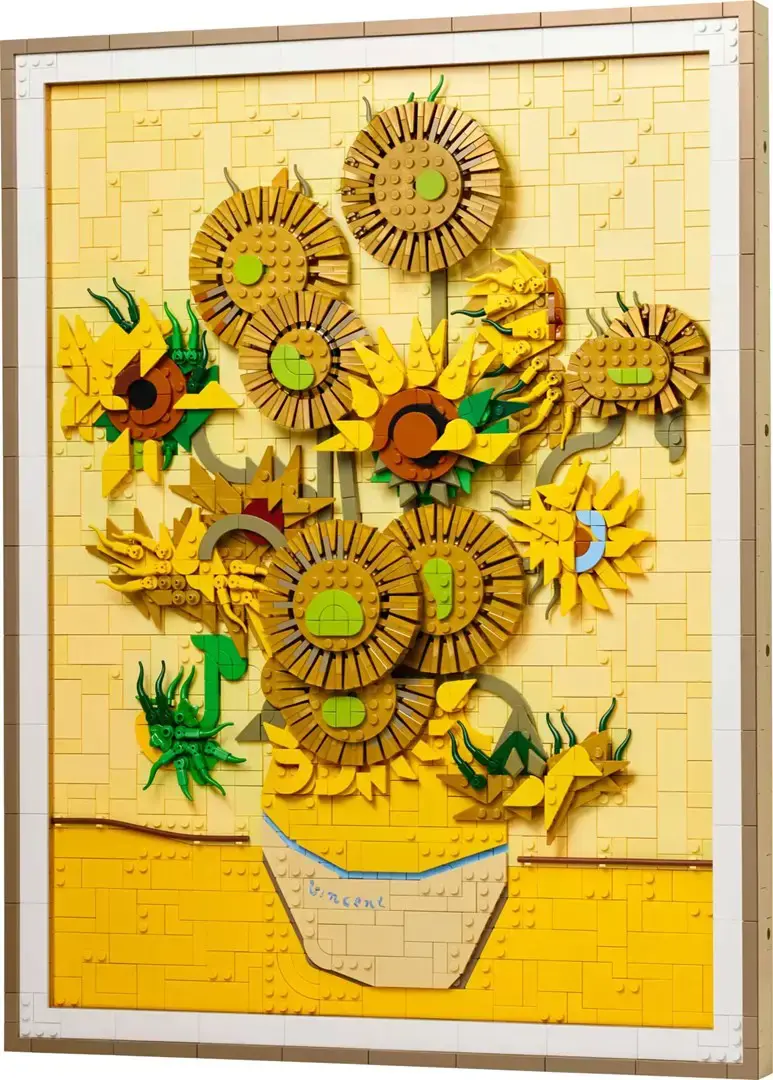 LEGO ART 31215 Vincent van Gogh – Sunflowers