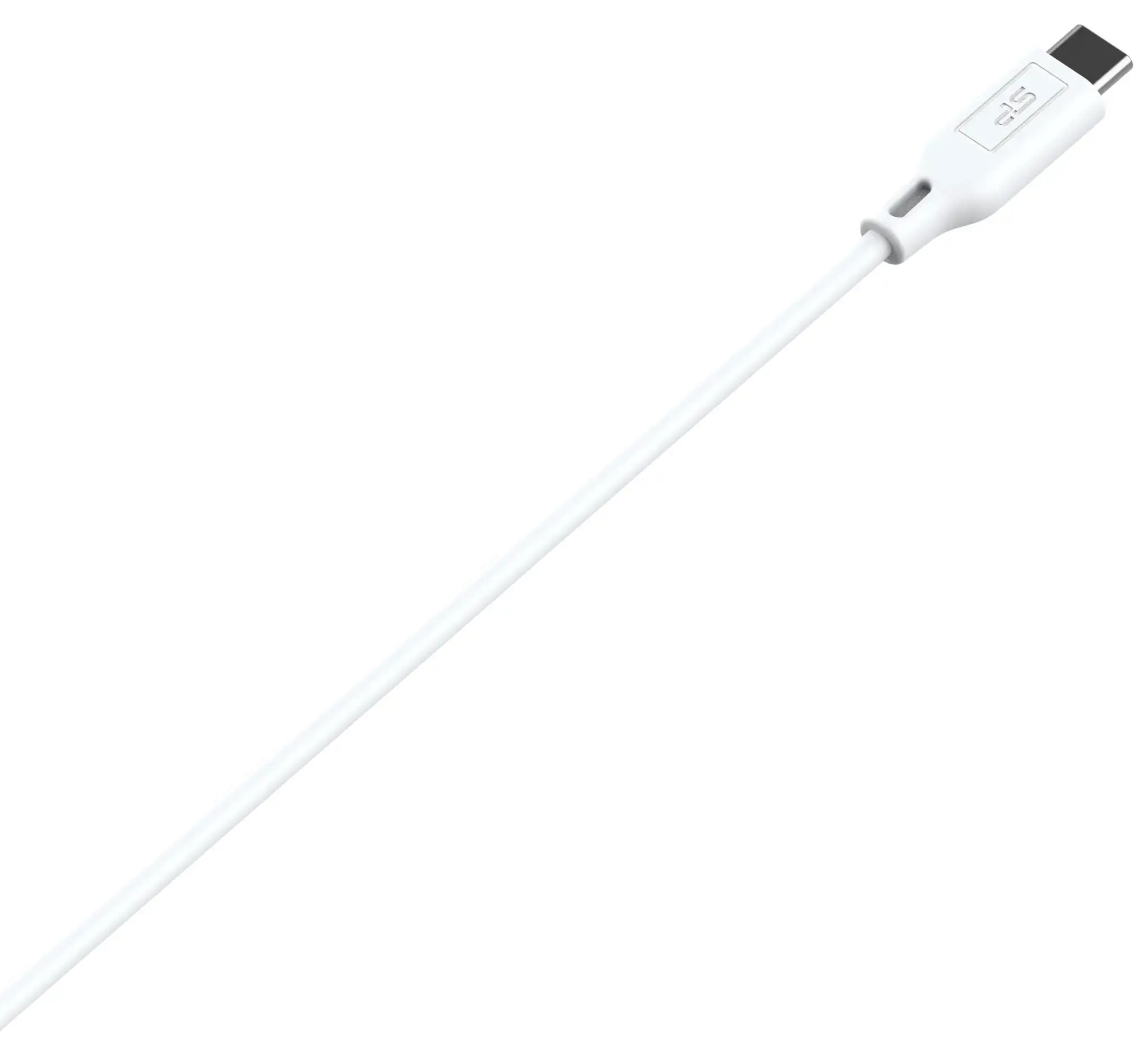 "Silicon Power BoostLinkLK15CC", 1 m, USB C, USB C, 480 Mbps, baltas