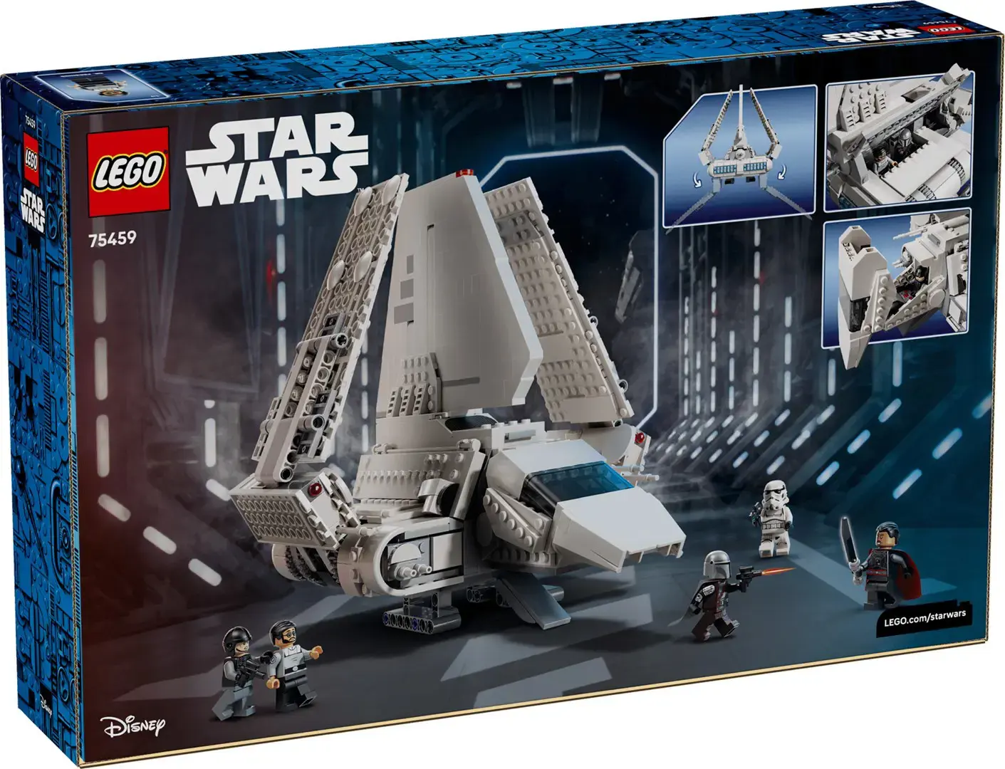 LEGO STAR WARS 75459 Imperial Lambda-Class Shuttle