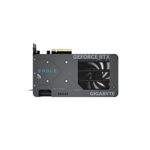 Vaizdo plokštė GIGABYTE GeForce RTX 5060 Ti 8 GB, GDDR7, GV-N506TEAGLE OC-8GD