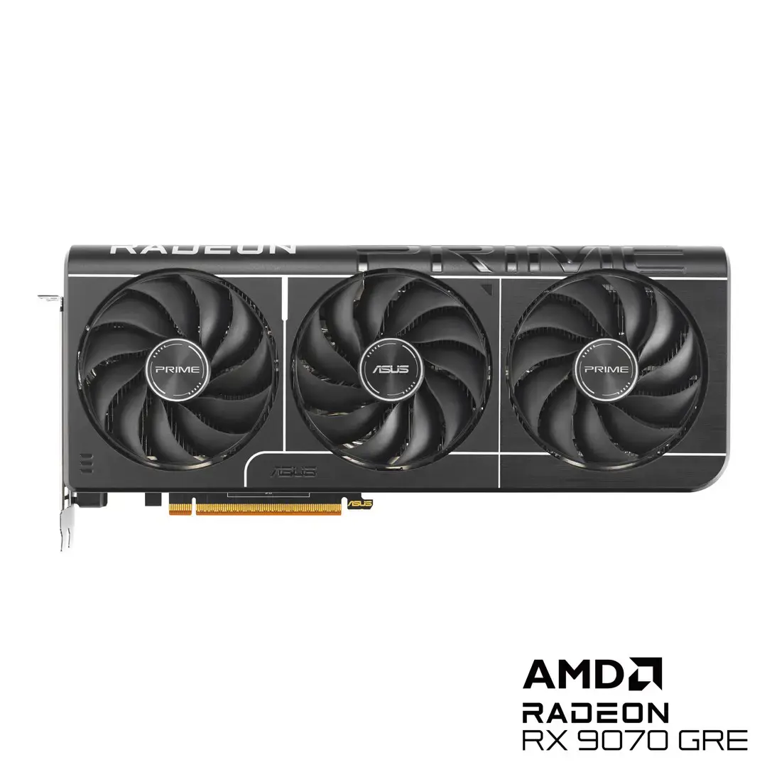Vaizdo plokštė ASUS Radeon RX 9070 GRE 12 GB, GDDR6, 90YV0PP0-M0NA00