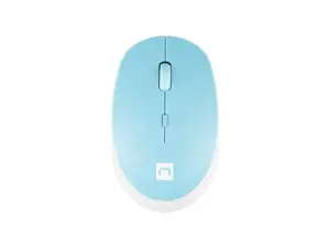 NATEC belaidė pelė Harrier 2 1600DPI Bluetooth 5.1 baltai mėlyna