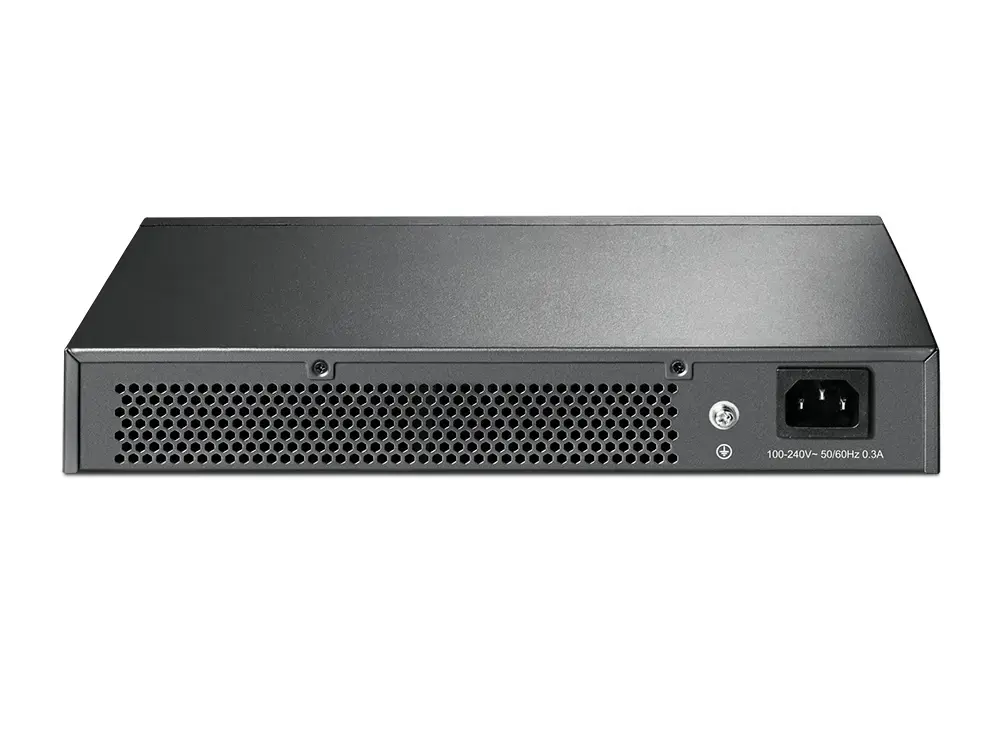 "TP-Link" 16 prievadų "Gigabit" tinklo komutatorius, nevaldomas, "Gigabit Ethernet" (10/100/1000), dvipusis duomenų perdavimas, montuojamas į stovą