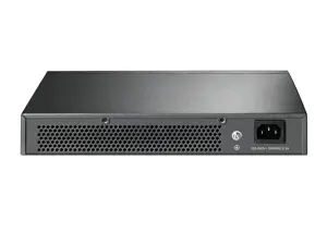 "TP-Link" 16 prievadų "Gigabit" tinklo komutatorius, nevaldomas, "Gigabit Ethernet" (10/100/1000), dvipusis duomenų perdavimas, montuojamas į stovą
