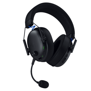 Razer BlackShark V3 For PlayStation Belaidės žaidimų ausinės, Bluetooth, Juoda