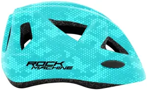 Apsauginis šalmas Rock Machine Racer, mėlynas, S/M (52-56 cm)