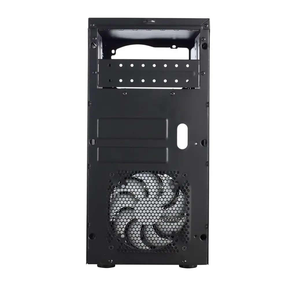 Fractal Design CORE 1100, Mini Tower, Kompiuteris, Juodas, micro ATX, Mini-ITX, HDD, Maitinimas, 14,8 cm