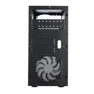 Fractal Design CORE 1100, Mini Tower, Kompiuteris, Juodas, micro ATX, Mini-ITX, HDD, Maitinimas, 14,8 cm