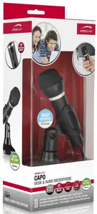 "Speedlink" mikrofono kapoklė (SL-8703-BK)