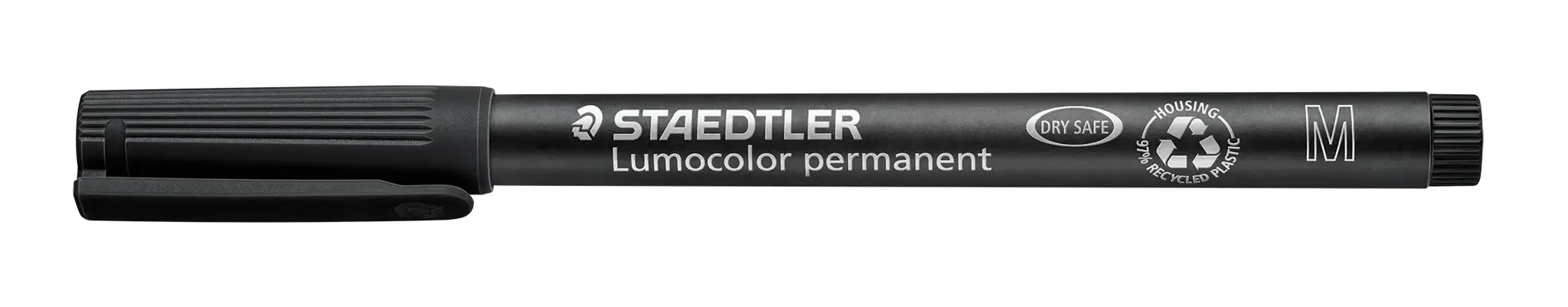 Žymeklis STAEDTLER OHP LUMOCOLOR 317/318, 1,0 mm, JUODA