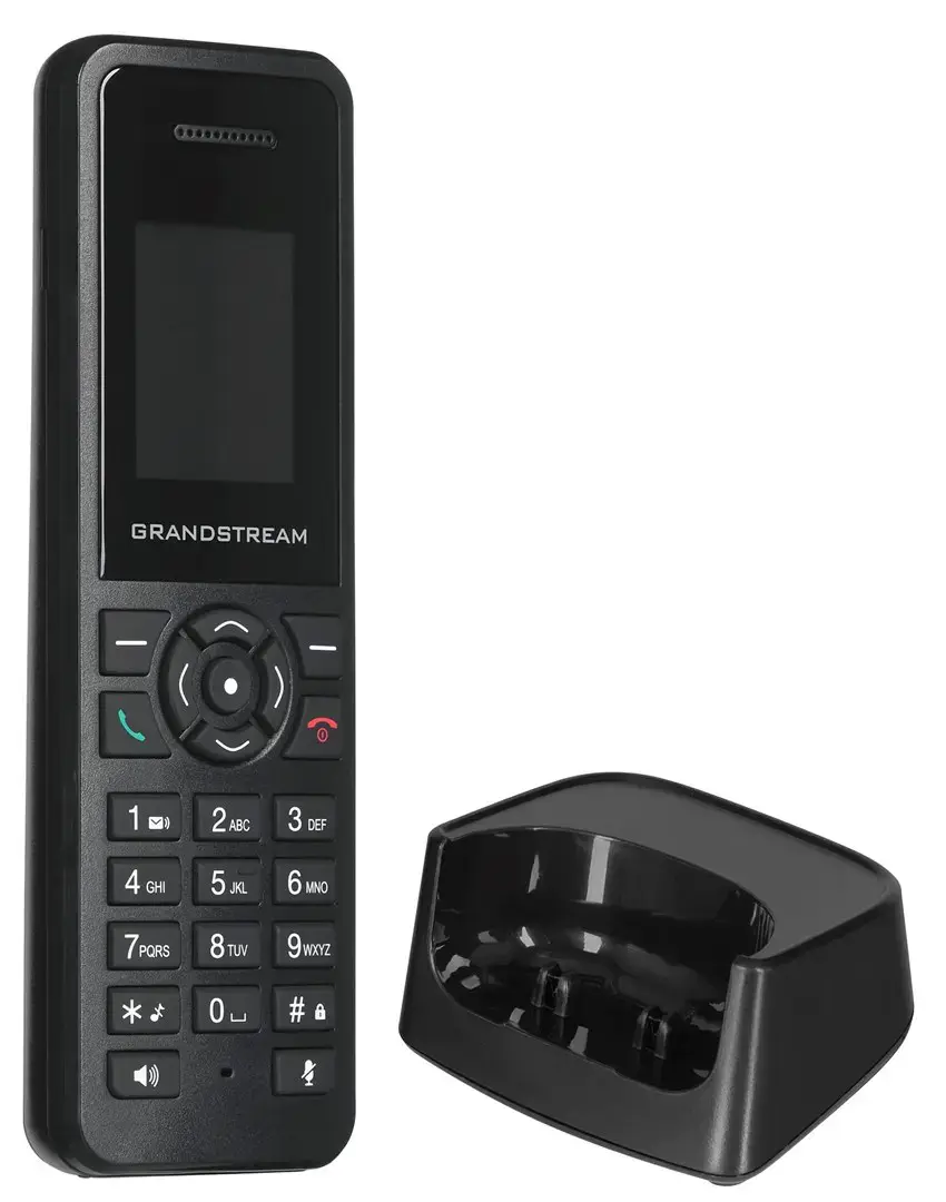 "Grandstream Networks" DP720 telefonas DECT telefonas Juodas