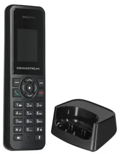 "Grandstream Networks" DP720 telefonas DECT telefonas Juodas