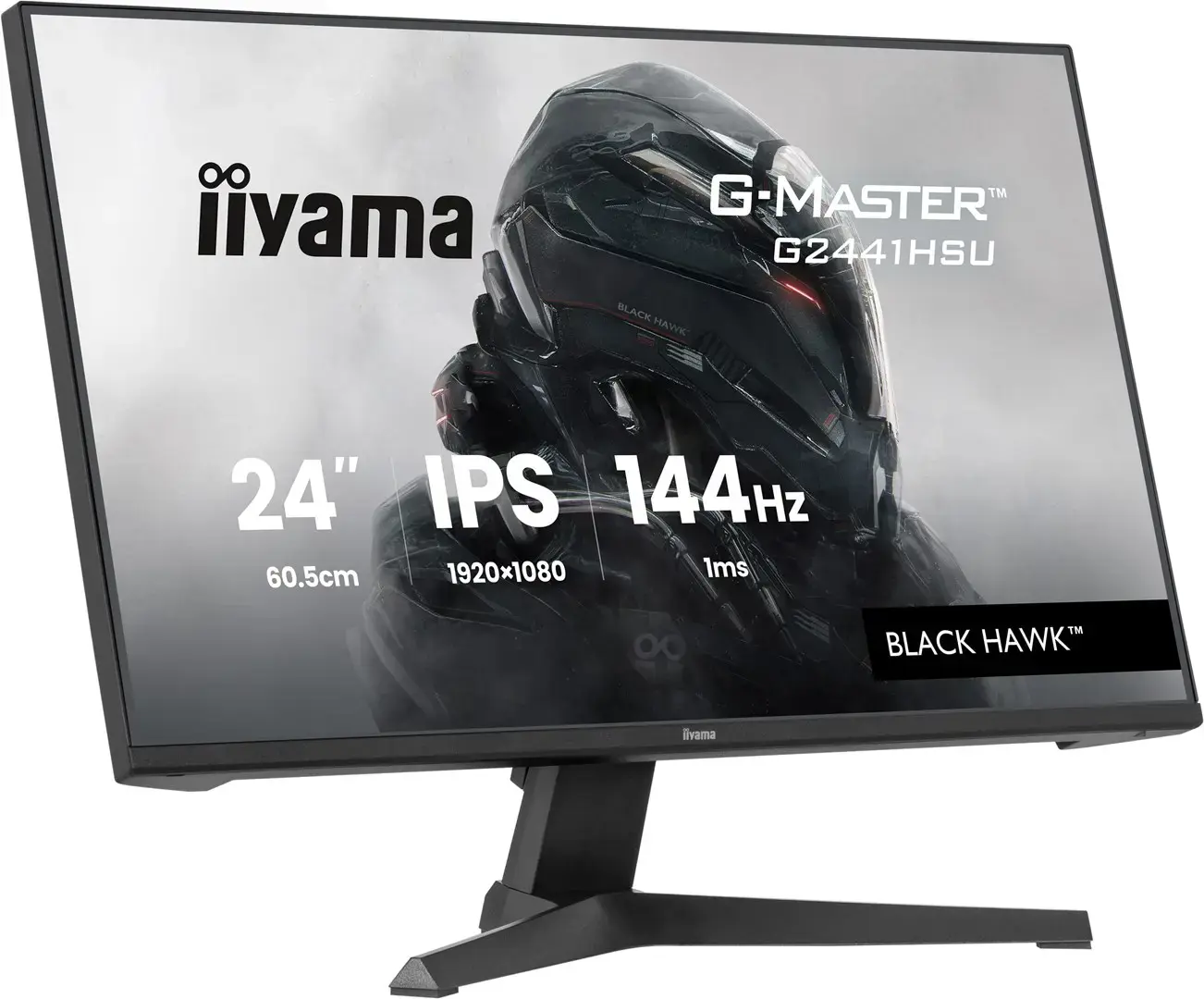 iiyama G2441HSU-B1 computer monitor 60.5 cm (23.8") 1920 x 1080 pixels