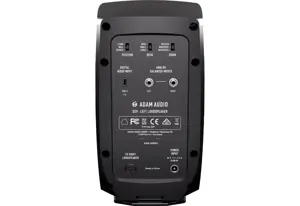 Adam Audio D3V Black - a pair of studio monitors