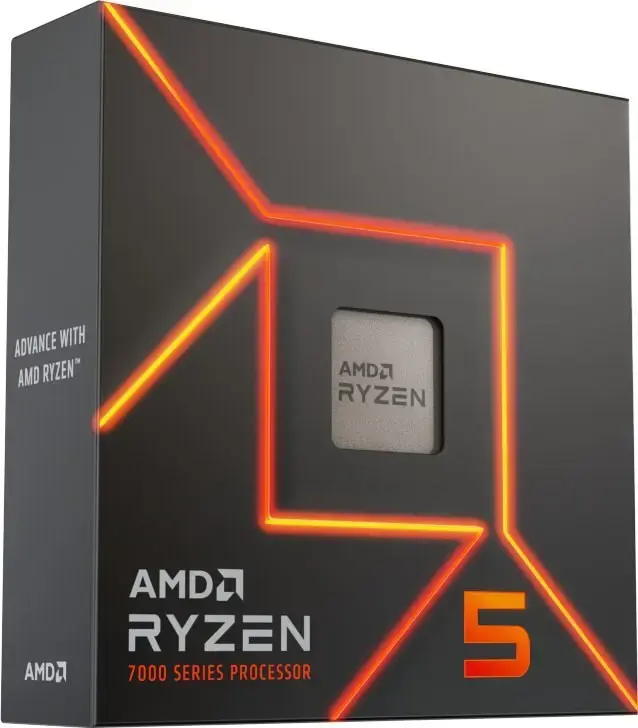 Procesorius AMD Ryzen™ 5 R5-7600X, 4,7 GHz, AM5