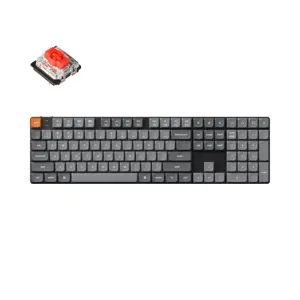 Keychron K5 Max RGB - US Layout - Hot-Swappable Low Profile Gateron Red Wireless Keyboard