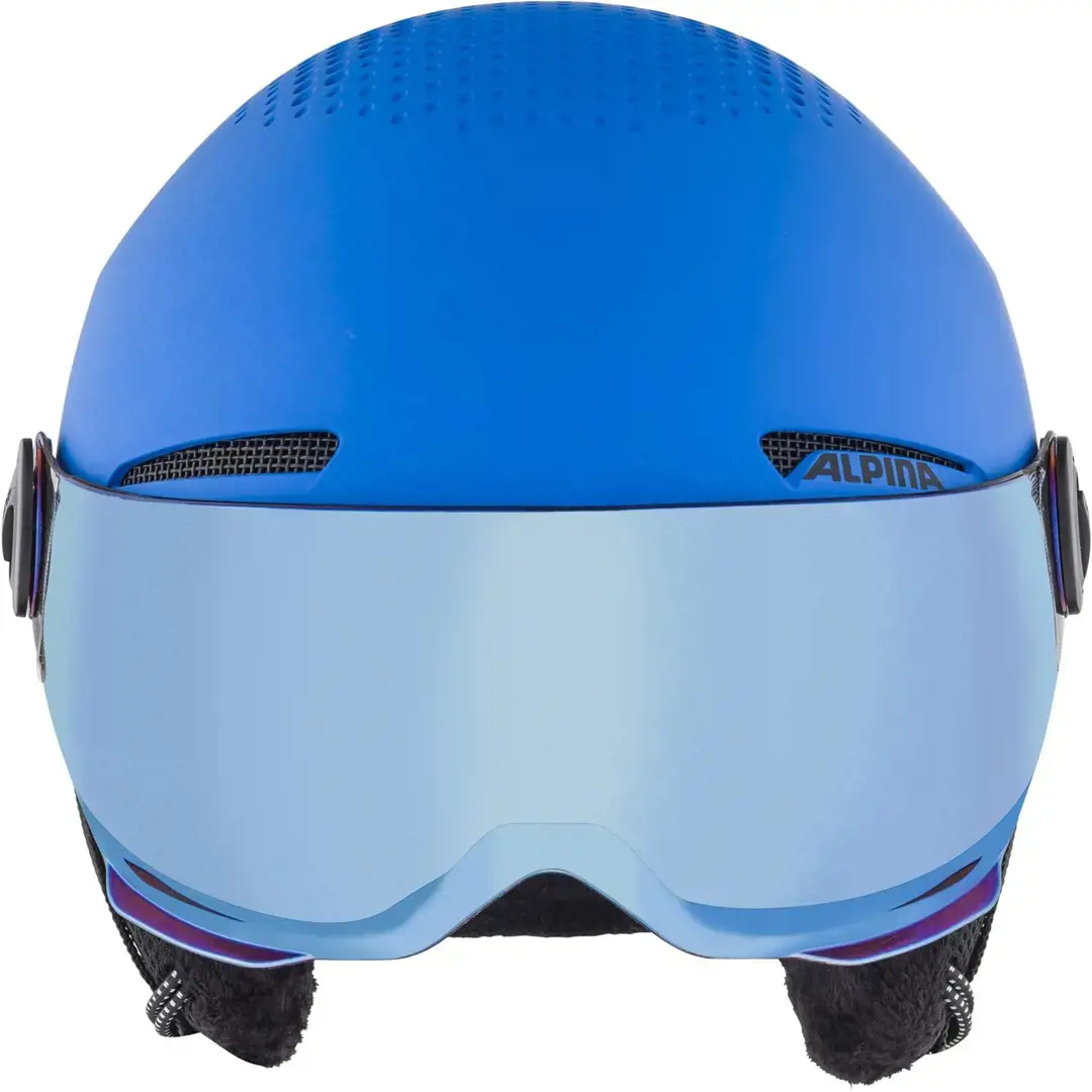 Alpina Sports ZUPO VISOR QLite, mėlynas