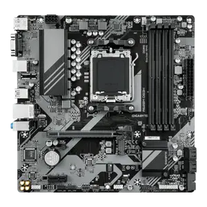 "Gigabyte A620M DS3H" (1.0 red.), AMD, "Socket AM5", "AMD Ryzen™ 5", "AMD Ryzen 7 7th Gen", "AMD Ryzen 9 7th Gen", "Socket AM5", DDR5-SDRAM, 192 GB