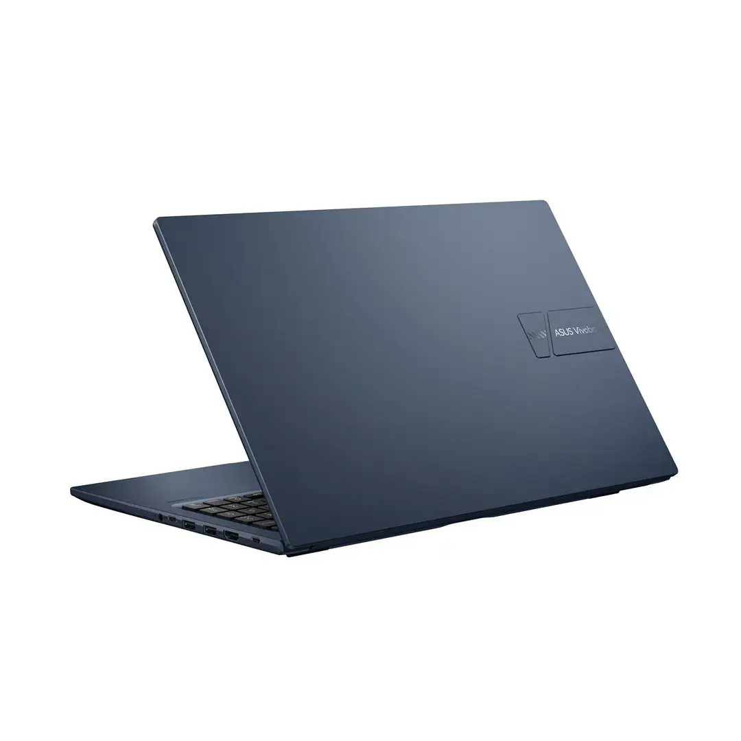 ASUS Vivobook 15 X1504VA-BQ4283W Core i5-120U 15.6" FHD IPS-level display 60Hz 250 nits AG 16GB DDR5 512GB SSD Intel Graphics WLAN + Bluetooth 720p webcam 42Wh battery Windows 11 Quiet Blue