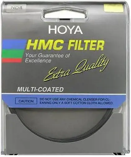 "Hoya" neutralaus tankio filtras ND4 HMC 72 mm