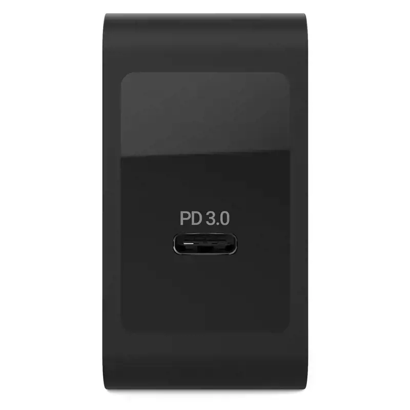 Žalias USB-C 18W PD įkroviklis, skirtas "Samsung Galaxy S8 S8+ S9 S9+ Note 8", "iPhone X / 8 / 8 Plus", "Nintendo Switch" ir kt.