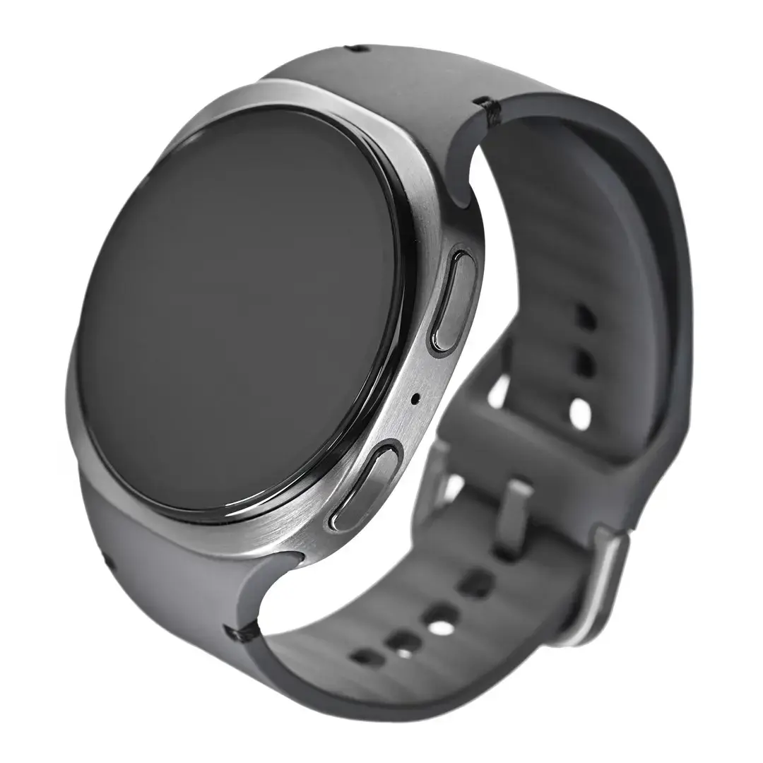 Samsung Galaxy Watch 8 3.3 cm (1.3") AMOLED 40 mm Digital 438 x 438 pixels Touchscreen Graphite Wi-Fi GPS (satellite)