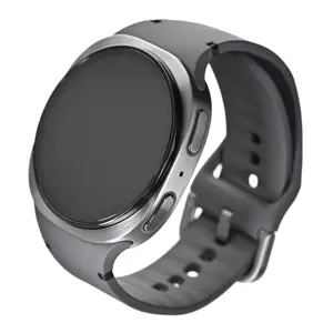 Samsung Galaxy Watch 8 3.3 cm (1.3") AMOLED 40 mm Digital 438 x 438 pixels Touchscreen Graphite Wi-Fi GPS (satellite)