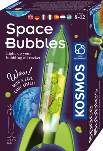 Lavinamasis rinkinys SPACE BUBBLES 8-12