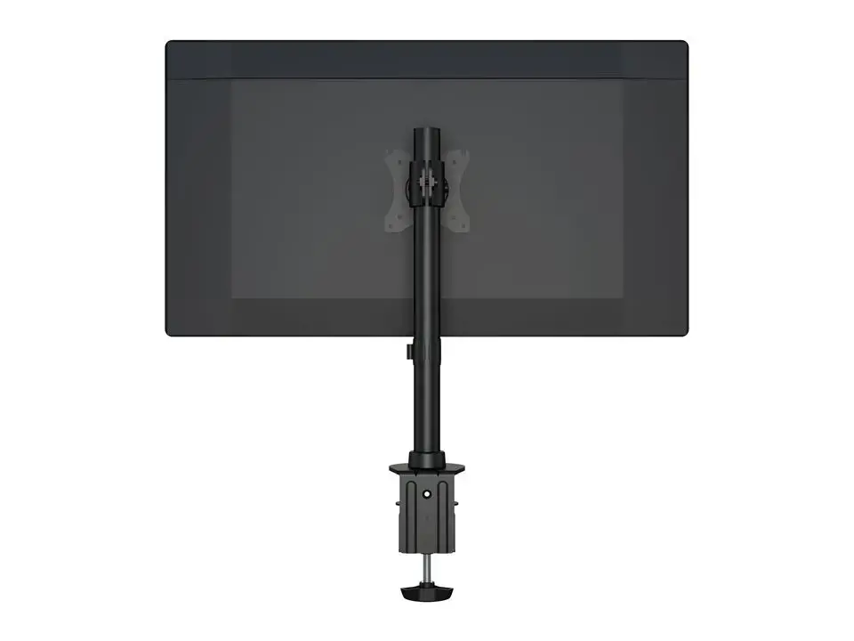 Multibrackets M Deskmount Basic Single, 10 kg, 38.1 cm (15"), 68.6 cm (27"), 100 x 100 mm, Height adjustment, Black