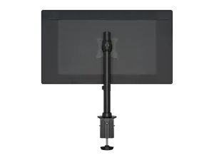 Multibrackets M Deskmount Basic Single, 10 kg, 38.1 cm (15"), 68.6 cm (27"), 100 x 100 mm, Height adjustment, Black