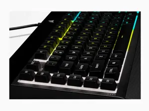 CORSAIR K55 RGB PRO žaidimų klaviatūra su foniniu RGB LED apšvietimu